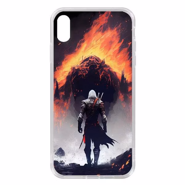Чехол Krutoff для iPhone XS Max (460375)