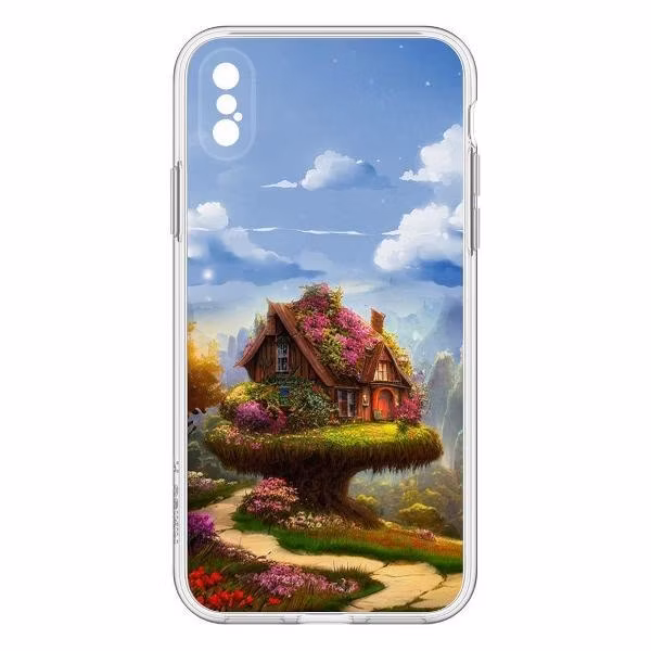 Чехол Krutoff для iPhone XS (411785)