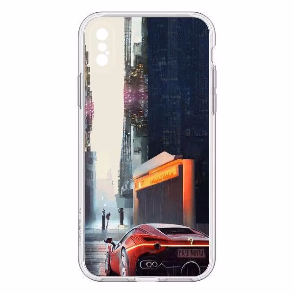 Чехол Krutoff для iPhone XS (411800)