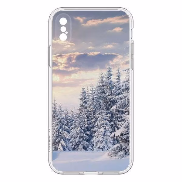 Чехол Krutoff для iPhone X (411405)