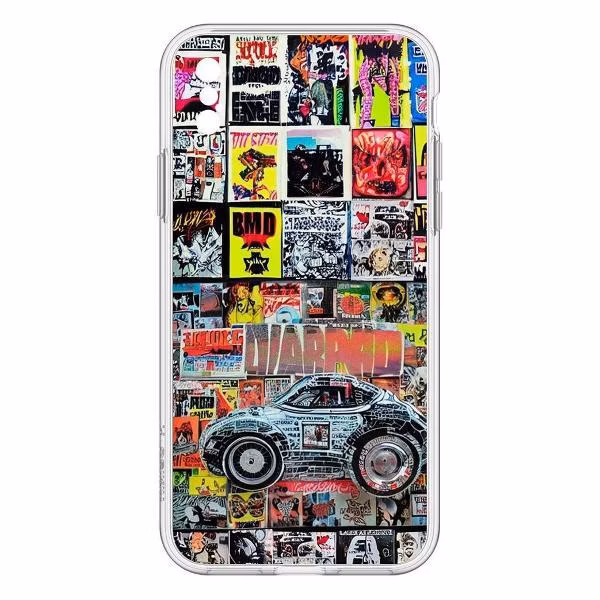Чехол Krutoff для iPhone XS (411781)