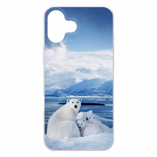 Чехол Krutoff для iPhone 16 Plus (573511)