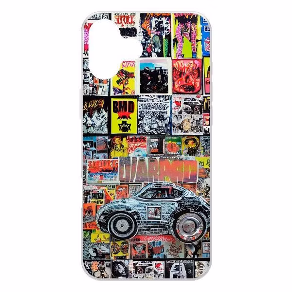 Чехол Krutoff для iPhone 16 Plus (573504)