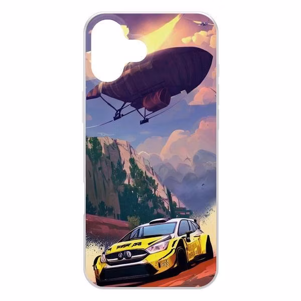 Чехол Krutoff для iPhone 16 Plus (573503)