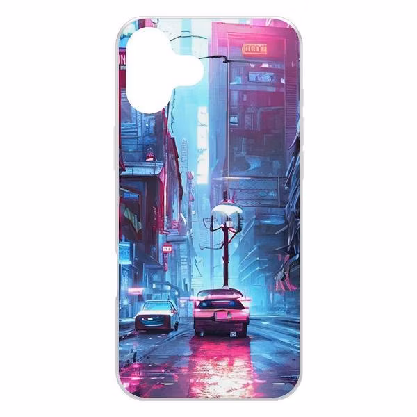 Чехол Krutoff для iPhone 16 Plus (573500)
