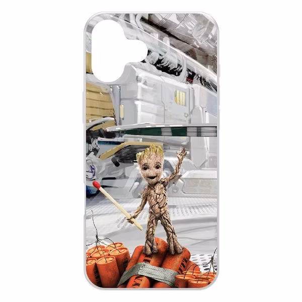 Чехол Krutoff для iPhone 16 Plus (573484)