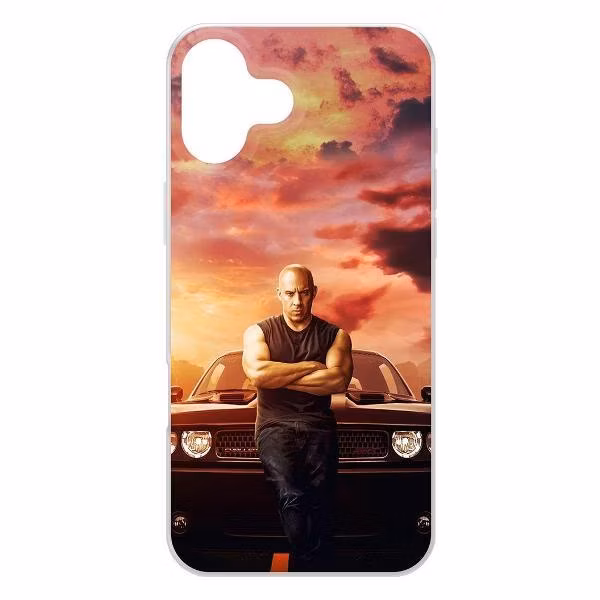 Чехол Krutoff для iPhone 16 Plus (573483)