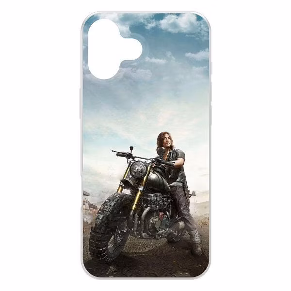 Чехол Krutoff для iPhone 16 Plus (573482)