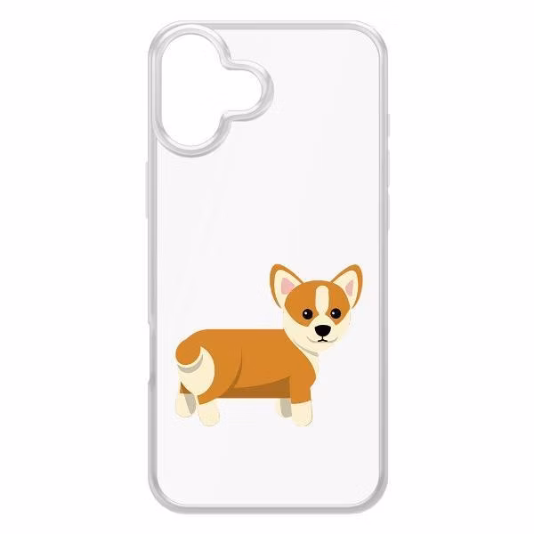 Чехол Krutoff для iPhone 16 Plus (573425)