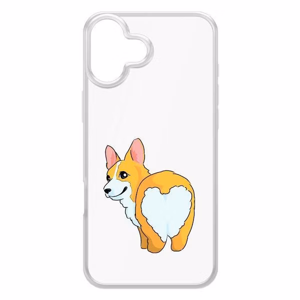 Чехол Krutoff для iPhone 16 Plus (573424)