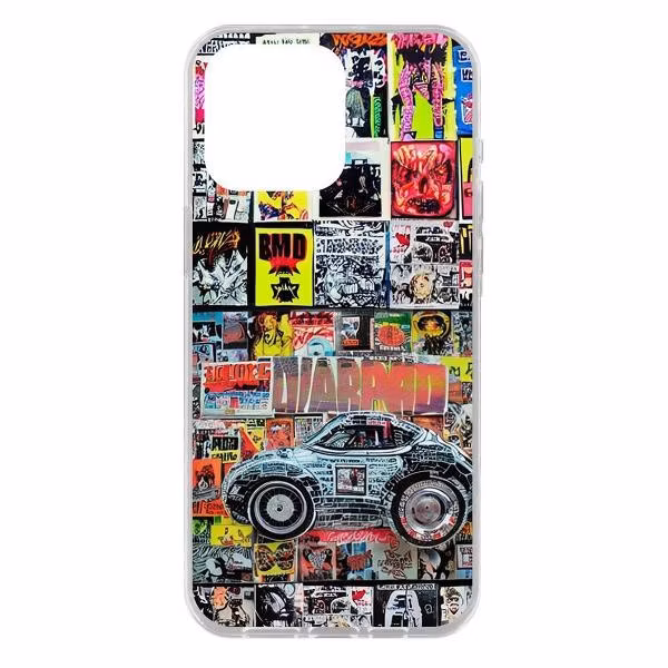 Чехол Krutoff для iPhone 15 Pro Max (477024)