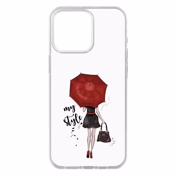 Чехол Krutoff для iPhone 15 Pro Max (476923)