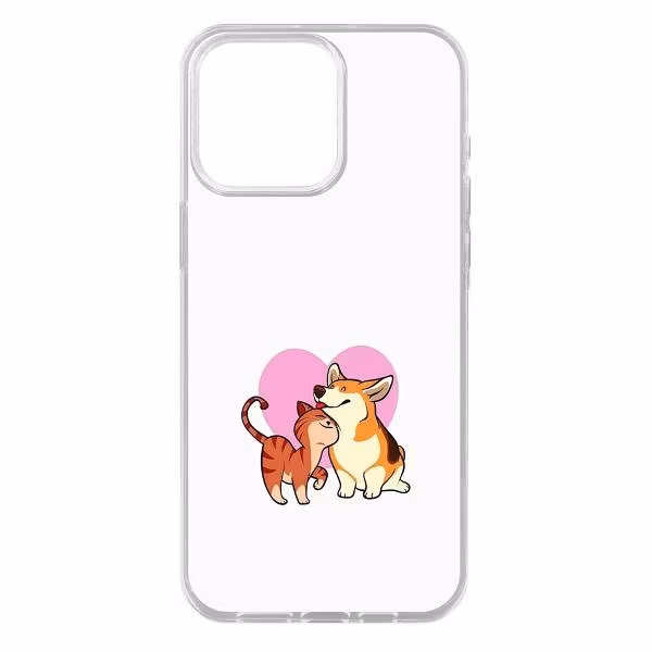 Чехол Krutoff для iPhone 15 Pro Max (476861)