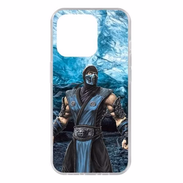 Чехол Krutoff для iPhone 15 Pro (476766)
