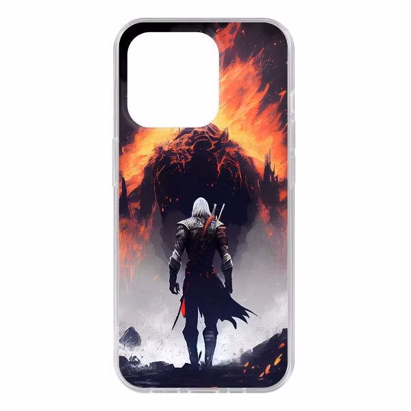 Чехол Krutoff для iPhone 15 Pro (476761)