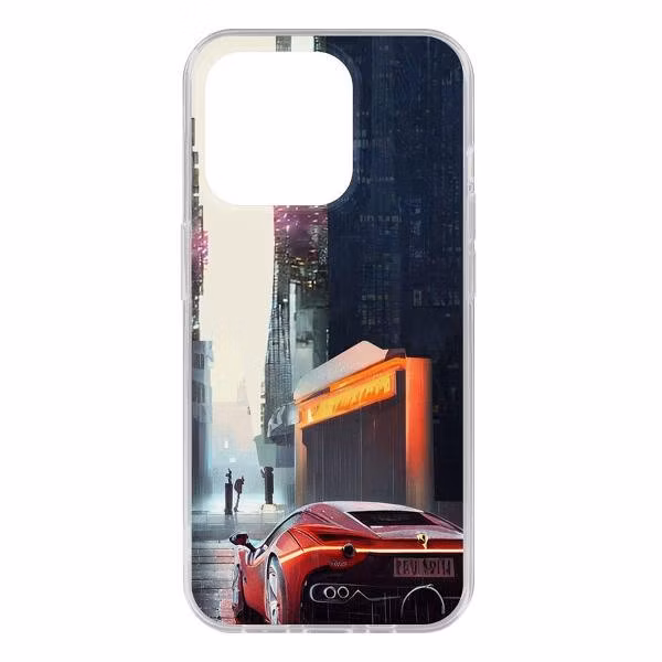 Чехол Krutoff для iPhone 15 Pro (476747)