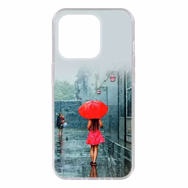 Чехол Krutoff для iPhone 15 Pro (476741)