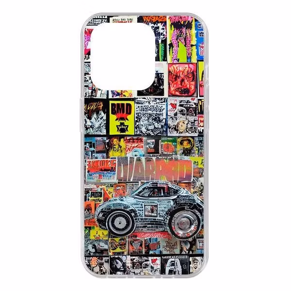 Чехол Krutoff для iPhone 15 Pro (476731)