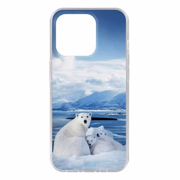 Чехол Krutoff для iPhone 15 Pro (476718)