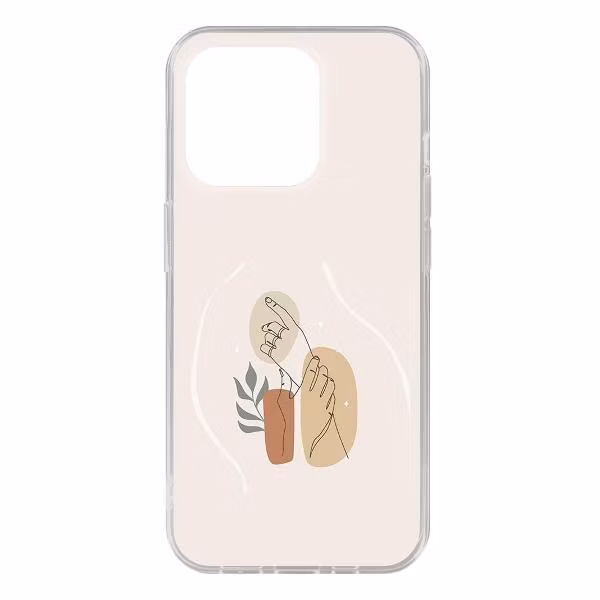 Чехол Krutoff для iPhone 15 Pro (476689)