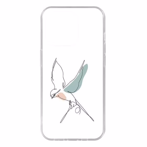 Чехол Krutoff для iPhone 15 Pro (476686)