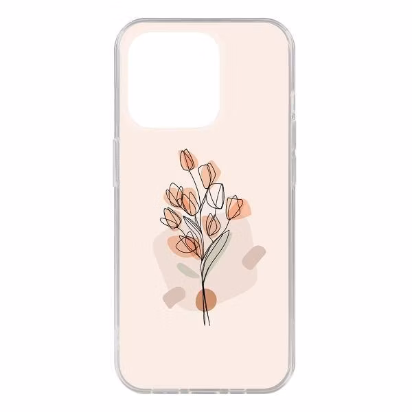 Чехол Krutoff для iPhone 15 Pro (476683)