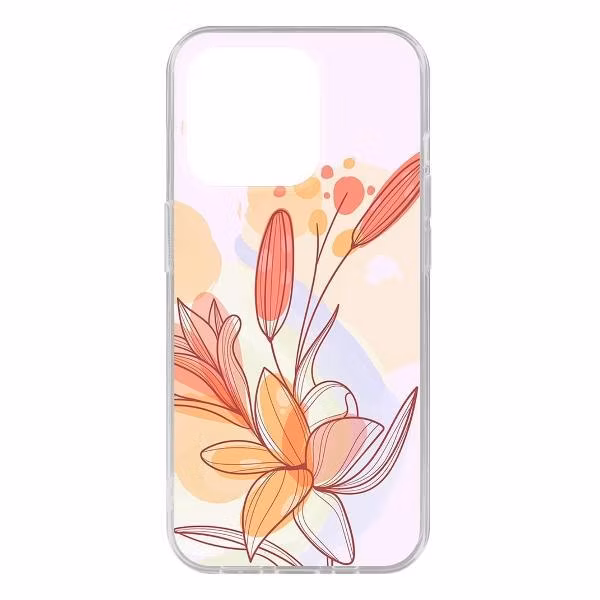 Чехол Krutoff для iPhone 15 Pro (476645)