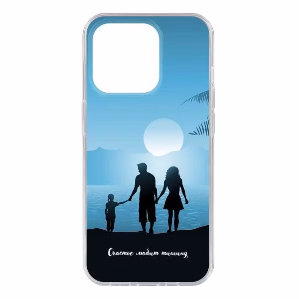 Чехол Krutoff для iPhone 15 Pro (476643)