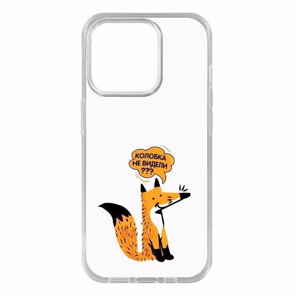 Чехол Krutoff для iPhone 15 Pro (476602)