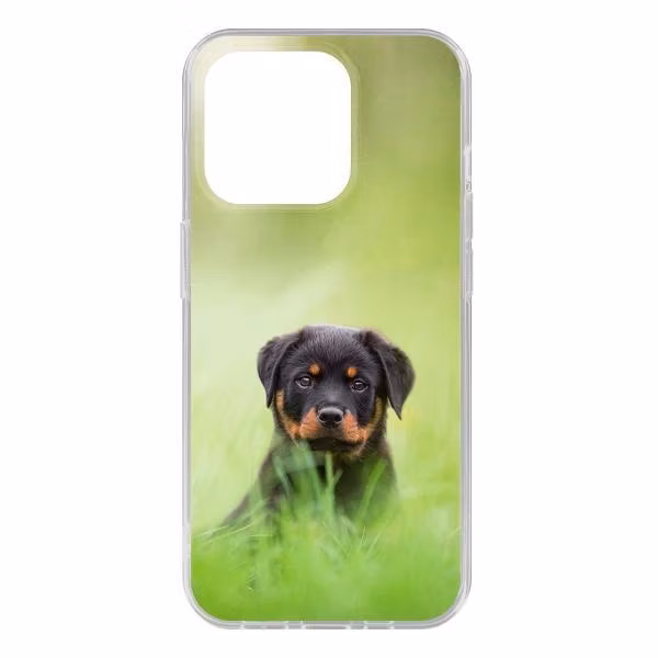 Чехол Krutoff для iPhone 15 Pro (476583)