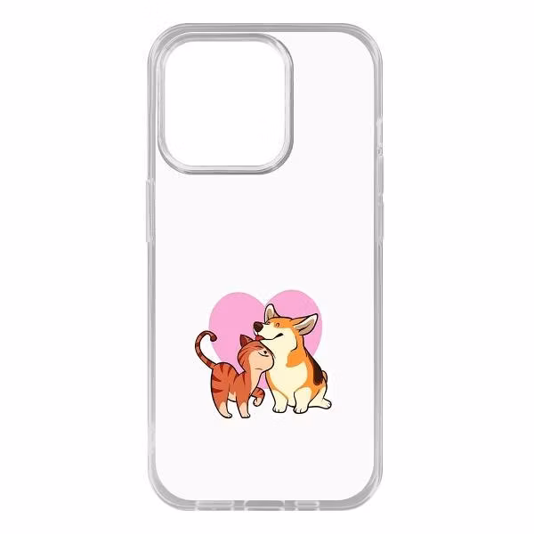 Чехол Krutoff для iPhone 15 Pro (476568)