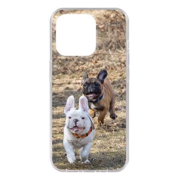 Чехол Krutoff для iPhone 15 Pro (476564)