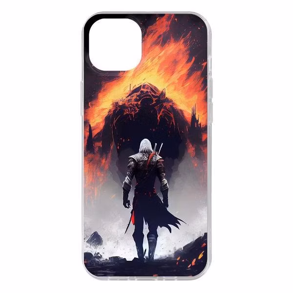 Чехол Krutoff для iPhone 15 Plus (476468)