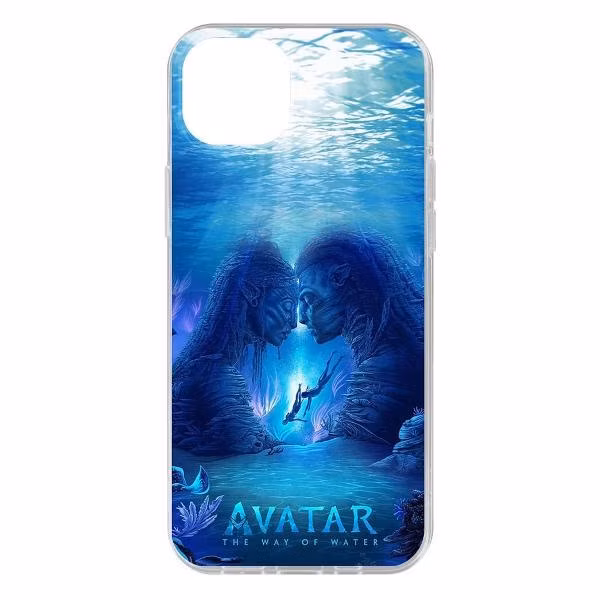 Чехол Krutoff для iPhone 15 Plus (476467)