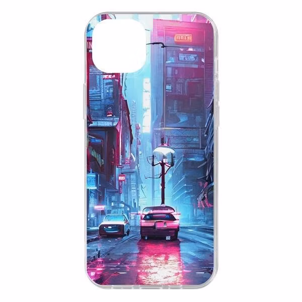 Чехол Krutoff для iPhone 15 Plus (476446)