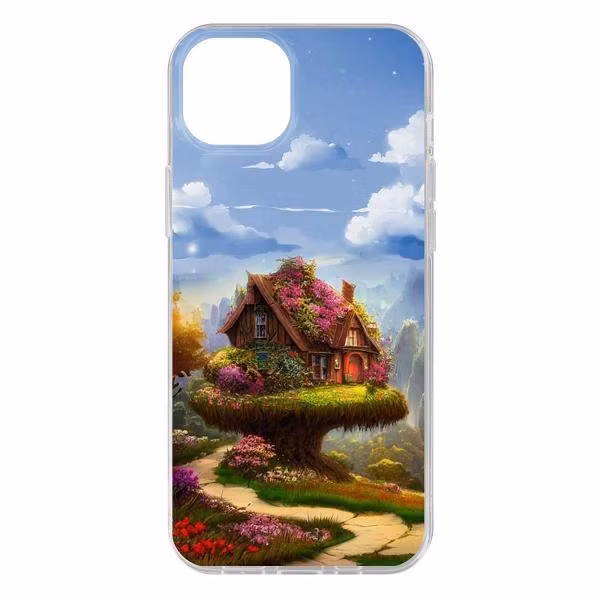 Чехол Krutoff для iPhone 15 Plus (476442)