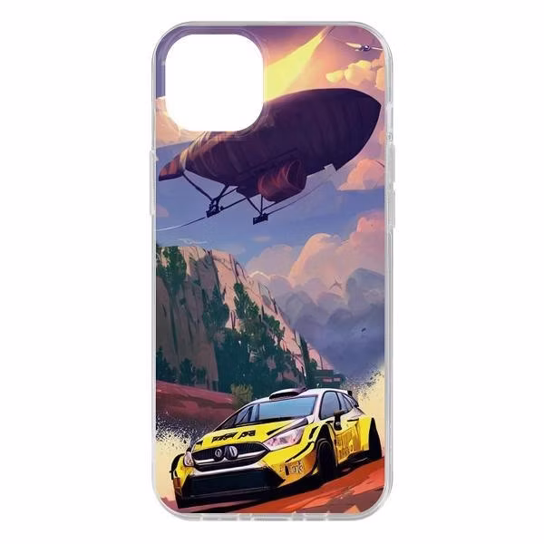 Чехол Krutoff для iPhone 15 Plus (476439)