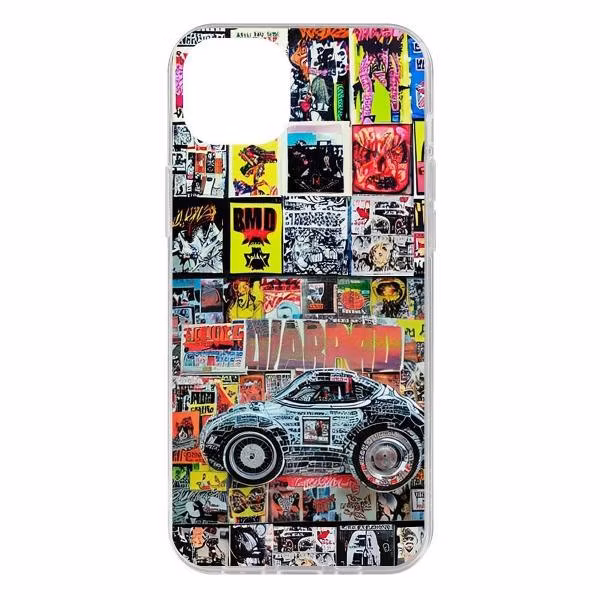 Чехол Krutoff для iPhone 15 Plus (476438)