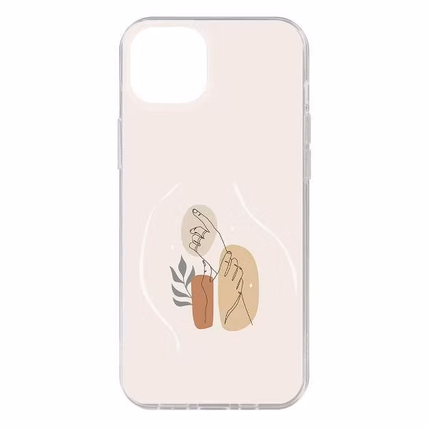 Чехол Krutoff для iPhone 15 Plus (476396)