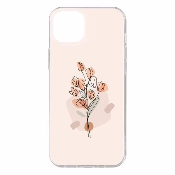 Чехол Krutoff для iPhone 15 Plus (476390)