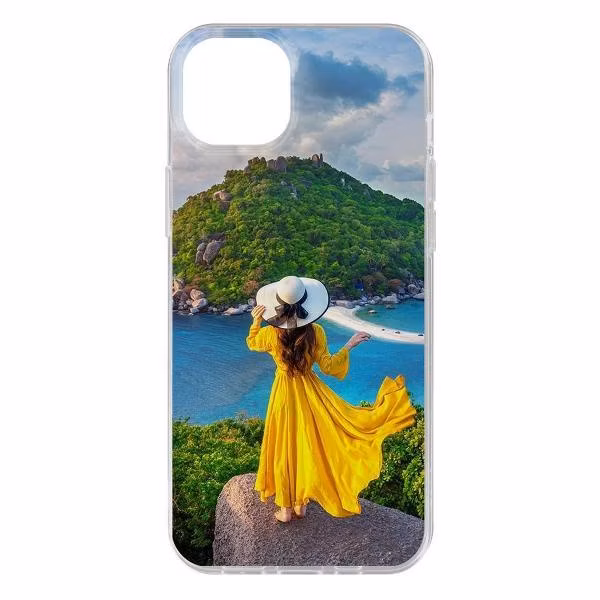 Чехол Krutoff для iPhone 15 Plus (476387)