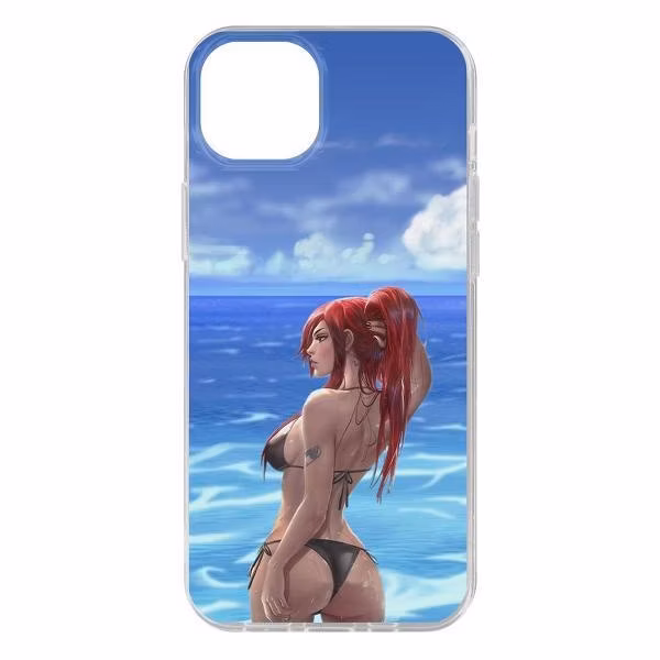 Чехол Krutoff для iPhone 15 Plus (476386)