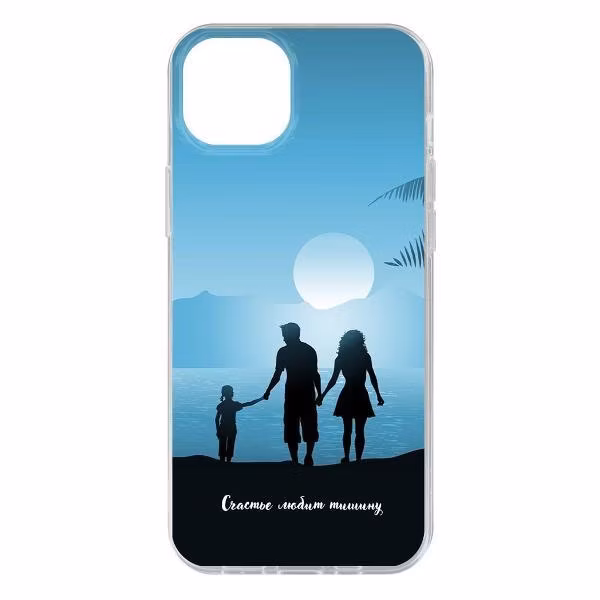 Чехол Krutoff для iPhone 15 Plus (476350)