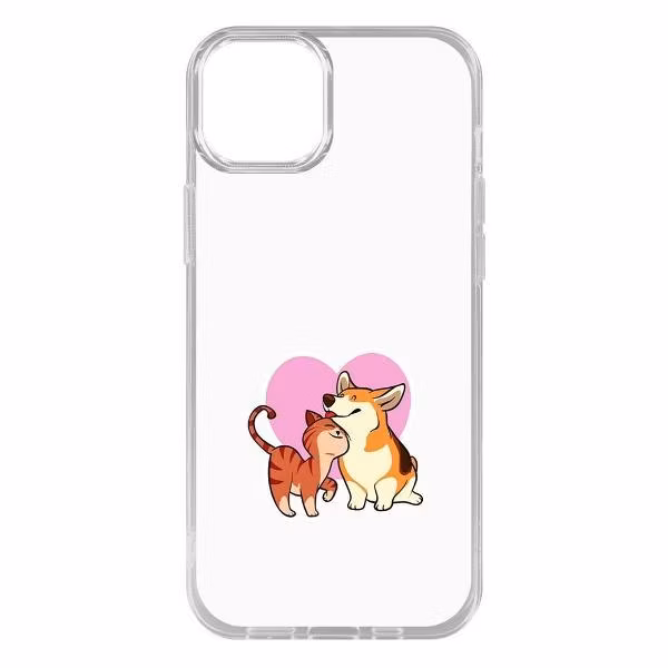 Чехол Krutoff для iPhone 15 Plus (476275)