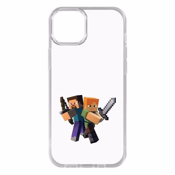 Чехол Krutoff для iPhone 15 Plus (476226)