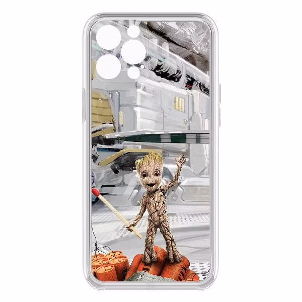 Чехол Krutoff для iPhone 12 Pro (465817)