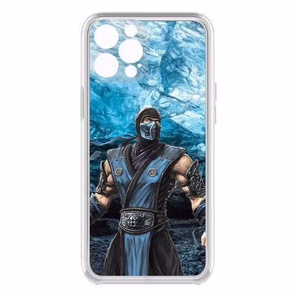 Чехол Krutoff для iPhone 12 Pro (465814)