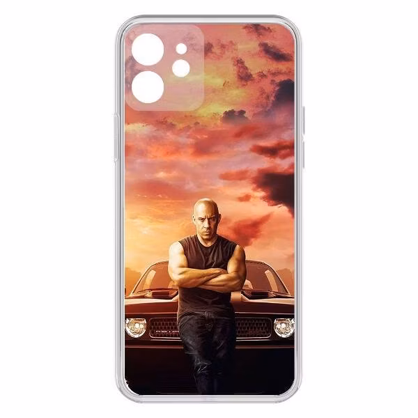 Чехол Krutoff для iPhone 12 (465805)