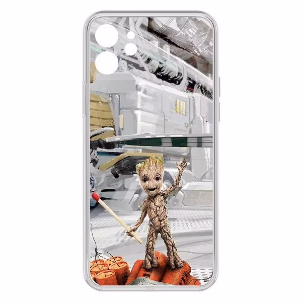 Чехол Krutoff для iPhone 12 (465804)