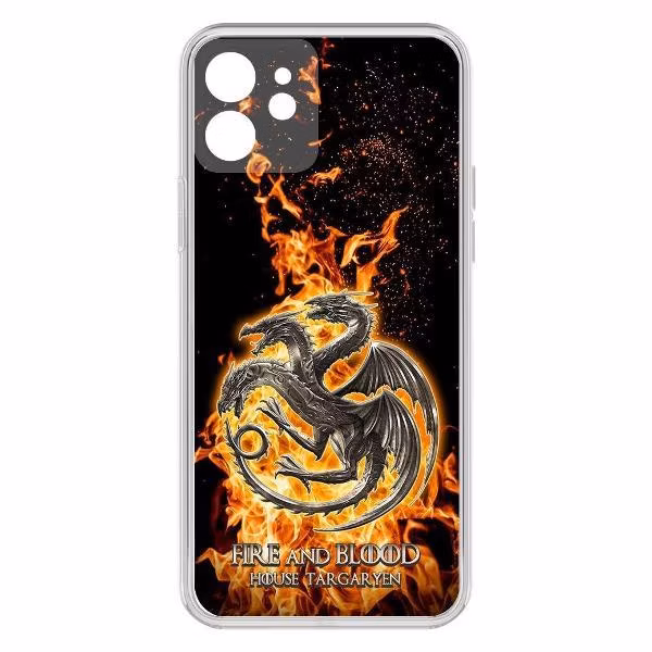 Чехол Krutoff для iPhone 12 (465799)